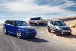 Land Rover Range Rover Sport SVR 2017 года (NA)